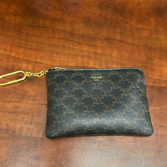 Celine Coin and Card Pouch - Picture 1 of 5